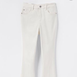 Matilda Jane Good Hart Azaela White Flares. Brand New, Never worn!
